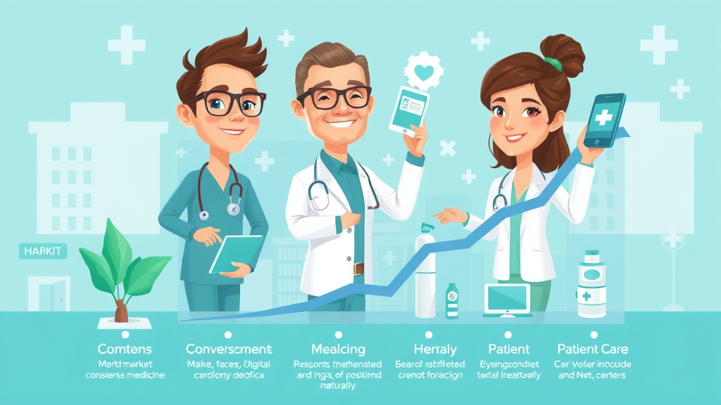 concierge medicine market growth stats digital marketing strategies