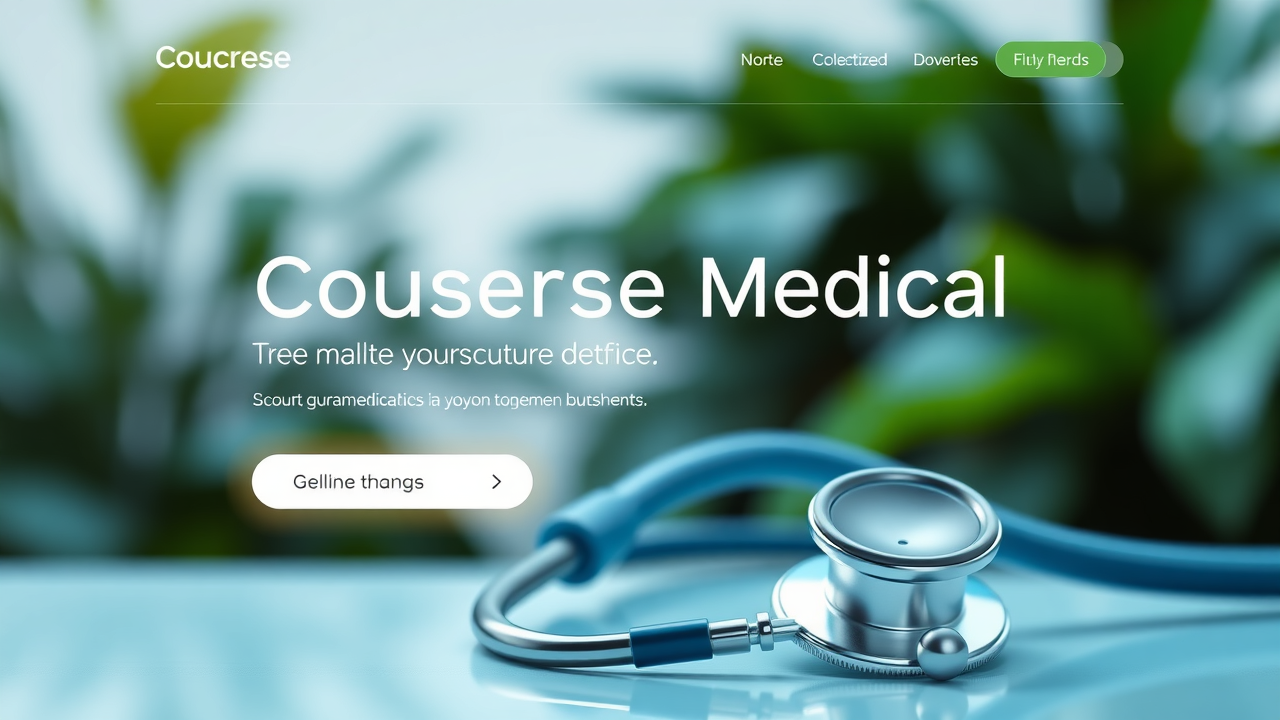 concierge medical practice website branding conversion digital marketing