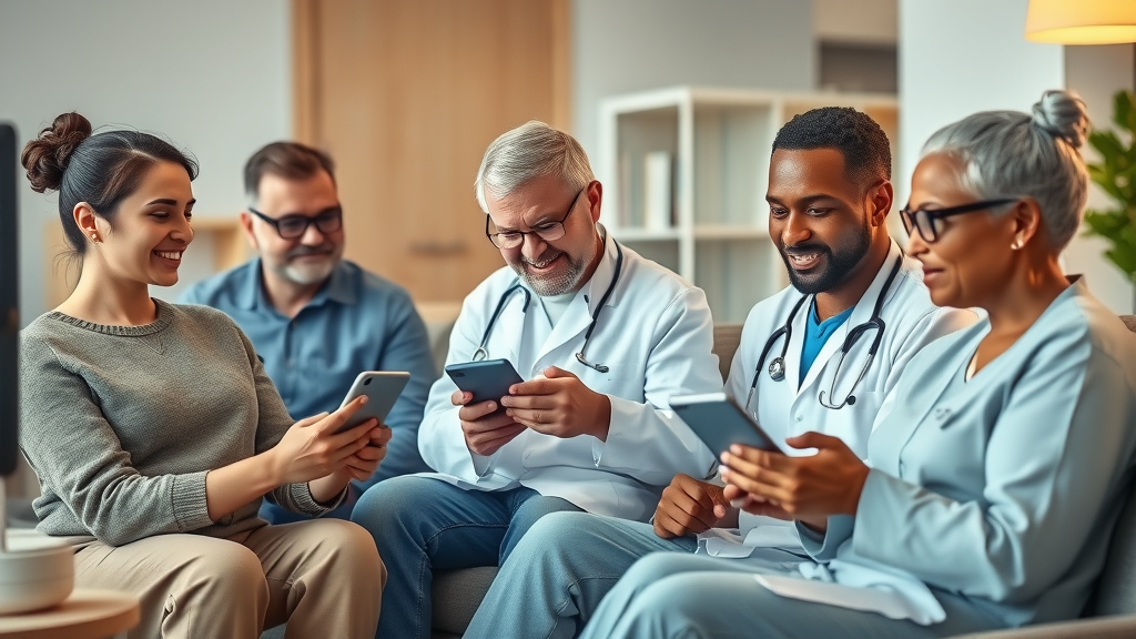Telemedicine and mobile health app use as part of healthcare digital marketing strategies