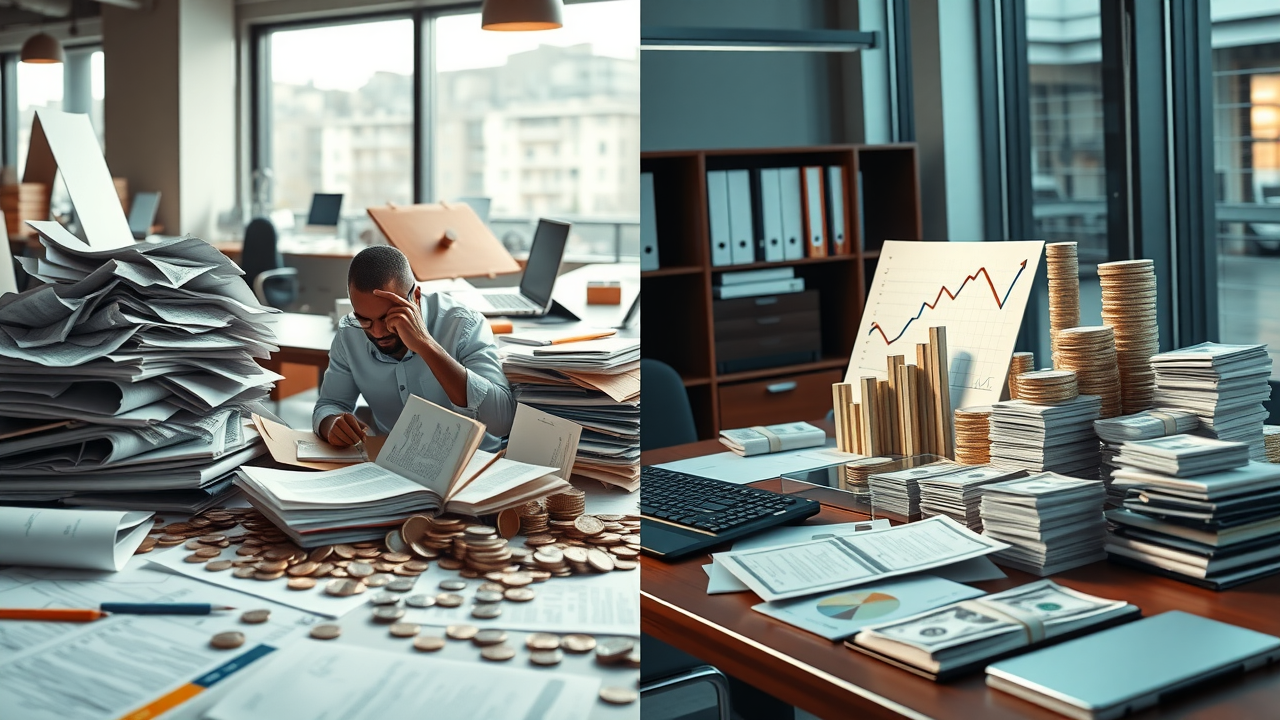 Side-by-side comparison of wasted budget vs. optimized campaigns, showing the financial cost of errors.