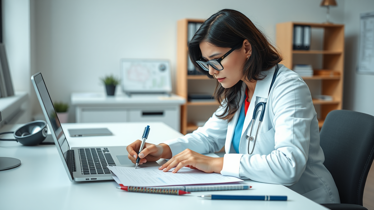 healthcare researcher designing patient satisfaction survey questions