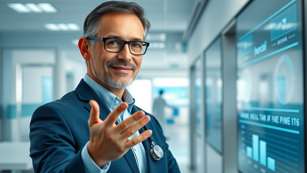 healthcare reputation strategy in modern hospital digital metrics