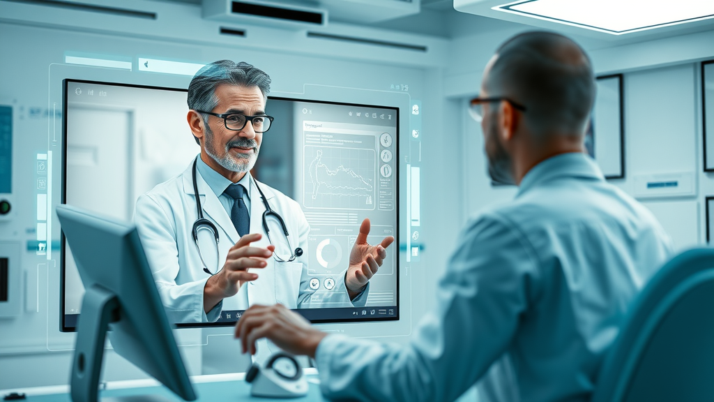 Telehealth and AI tools leading to patient satisfaction improvement in modern clinics