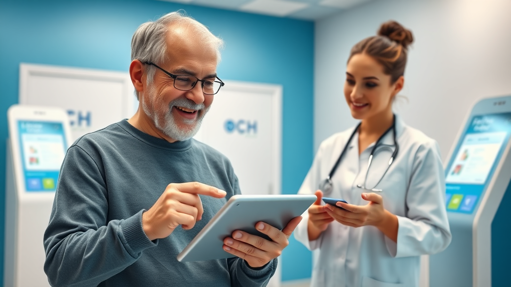 online review reputation management patient leaving a review in healthcare practice
