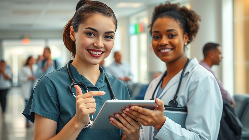 Patient engagement through quick survey at hospital lobby