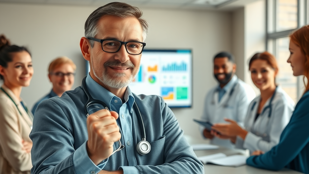 inspiring medical executive leading healthcare compliance programs for medical content compliance