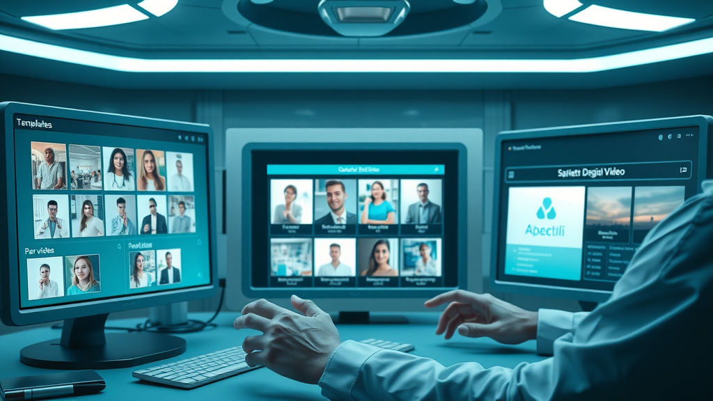 healthcare video creation platform patient engagement videos