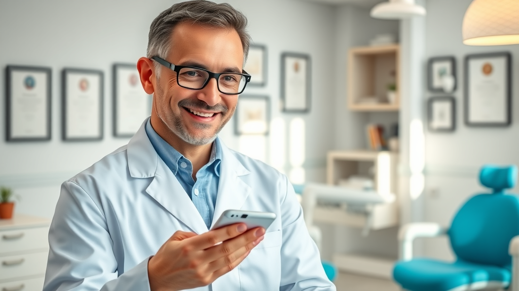 dentist optimizing google business profile for dental seo and local search