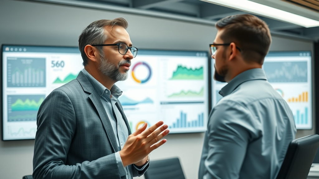 dental SEO specialist analyzing website traffic and online visibility metrics
