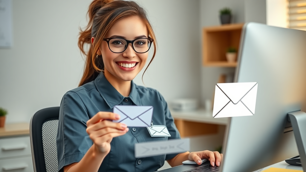 email marketing and mail marketing for dentists digital and physical outreach at dental office