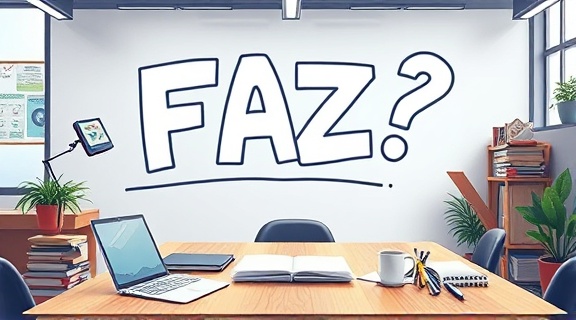 dynamic FAQs graphic, thoughtful expression, illustrating, photorealistic, creative workspace with digital tablets and sketches, highly detailed, kinetic typography, smooth gradients, vibrant colors, diffused lighting, shot with a wide-angle lens.