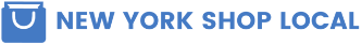 new york shop local logo